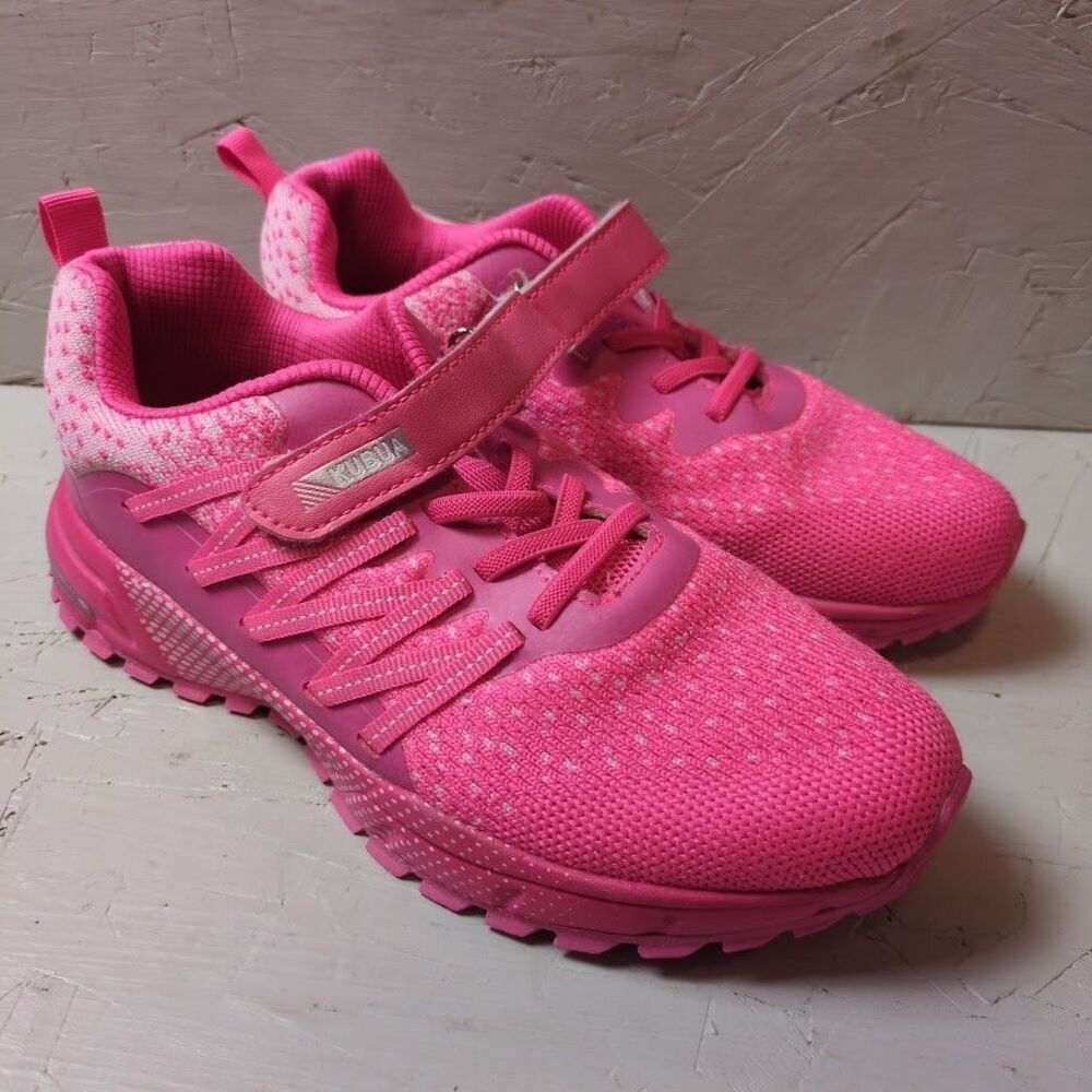 Kubua Barbiecore Pink Girls Sneakers Dots Kidcore Y2K Athleisure EU39 US7